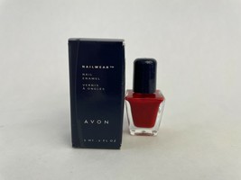 Avon Nailwear Nail Enamel V ernis A Ongles 5ml Q1 - $8.99