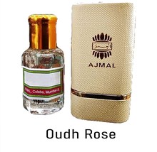 Oudh Rose by Ajmal High Quality Fragrance Oil 12 ML Free Shipping - $63.36