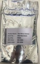Acai Berry  Extract Powder 50g - $11.98