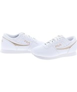Fila Women MACHU FAUX LEATHER LACE-UP CASUAL SNEAKERS Size12 - $42.56