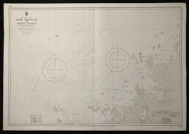 Nautical Chart Cape Voltaire to Adele Island North Australia Admiralty 1979 - £46.41 GBP