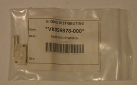Viking VK059878-000 Appliance Door Switch NEW OEM Part - $9.49