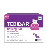 2x Curatio Tedibar Soap 75gm free of HARMFUL ALKALI for soft supple heal... - $21.70 CAD