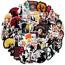 10/30/50pcs BLEACH Japanese  Stickers DIY Waterproof Phone Car Skated Laptop Lug - £22.61 GBP