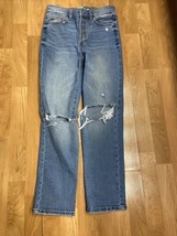 Celebrity Pink Curvy Skinny Hi-Rise Distressed Medium Wash Size 7/28 Wom... - £7.79 GBP