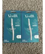 2ax Gillette Venus Dermaplaning Tool, 2 Blade Refills - $41.52 CAD