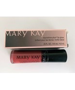 Mary Kay Nourishine Plus Lip Gloss Cafe Au Lait. New In Box. Discontinued - $24.74