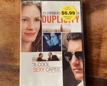 Duplicity - DVD Very Good - Tom Wilkinson Paul Giamatti Clive Owen Julia... - $2.69