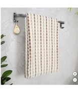 Spice Asher Bath Towels Tan 2-Piece 30&quot; X 58&quot; Cotton 600 GSM Absorbent D... - $82.32 CAD
