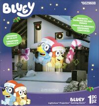 BLUEY 6029608 LIGHTSHOW PROJECTION SWIRLING STORM BLUEY BINGO CHRISTMAS ... - $42.98