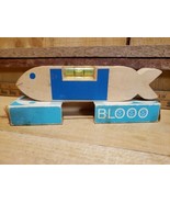 Vintage 7.5&quot; BLOOO Level Swiss Made Spielzeug Peter Hüsler CH-4057 Basel... - $550.05 MXN