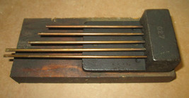 Chime Rods for Mantle Clock  Hermle Movement 340-020 for project stamped... - $128.80