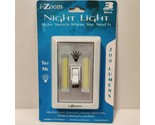 i-Zoom Night Light With Switch 200 Lumens Easy Mounting Night Light - $9.89