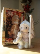 1991 L.E. Christopher Columbus Precious Moments “This Land is Ours” Figurine  - £35.55 GBP