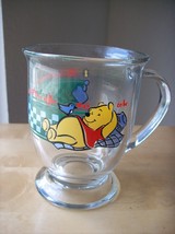 Disney Winnie the Pooh Anchor Hocking “Is the Way to Be” Pedestal Mug  - £11.85 GBP
