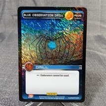 DBZ Dragon Ball Z TCG Panini Movie Collection R105 Blue Observation Drill Foil - £1.79 GBP
