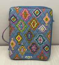 Vera Bradley Tablet Tamer Organizer Carry Case Painted Medallions USED - £15.79 GBP