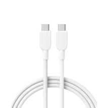 Anker USB C Cable, 310 USB C to USB C Cable (6 ft), (60W/3A) USB C Charger Cable - £11.96 GBP