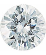 0.50CT Forever One Moissanite Loose Stone Round Cut 5mm Charles And Colvard - £85.46 GBP