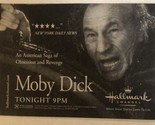 Moby Dick Print Ad Advertisement Patrick Stewart Tpa14 - $5.93