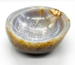 4"-6" Agate Natural offering bowl - $4,789.38 MXN