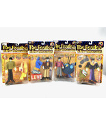 Mcfarlane Toys The Beatles Yellow Submarine Lot Of 4 Action Figures - $339.38 CAD