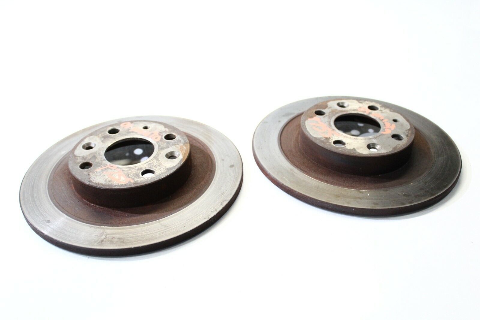 2001-2005 MAZDA MIATA REAR DISC BRAKE ROTOR PAIR LEFT AND RIGHT SIDE ROT... - $68.79