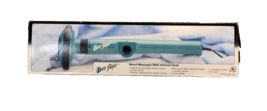 VTG Euro Style Basic Wand Massager With Infrared Heat Teal - $550.93 MXN