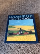 Bundesrepublik Deutschland Allemand Café Table Livre Neumann 1986 12 &quot; - $37.92