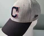 MLB Cleveland Baseball New Era 39Thirty Team Classic Stretch Flex Cap Ha... - $14.84