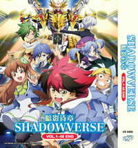 DVD Anime Shadowverse (Volume. 1-48 End) English Subtitle &amp; All Region - £62.93 GBP