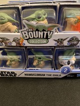 Grogu The Child. Star Wars. The Bounty Collection Series 2 (17) Pc W/Mer... - £195.38 GBP