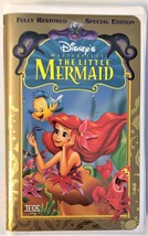 Walt Disney Masterpiece The Little mermaid VHS Tape Clamshell Cover - £3.14 GBP