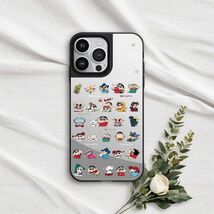 Anime Shin Mirror phone Case for iPhone 16 15 14 13 12 Pro Max Plus - $98.18