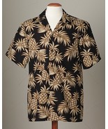 RJC Pineapple Aloha Shirt Made in Hawaii Large or XL - €38,23 EUR