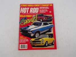 July 1987 Hot Rodding Magazinee Wild Street Chevys! Street-Build Chevy&#39;s Target - £9.58 GBP