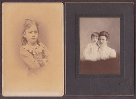 Louise Cary Keith Clarke &amp; Son Kenneth Oldham Clarke (3) Photos - Massachusetts - £41.14 GBP