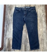 DKNY Men’s Williamsburg Slim Jeans Black Size 38x30 - $47.85 CAD