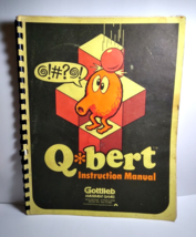 Q Bert Arcade Game Parts Service Instruction Manual + Bulletin Original ... - $49.95