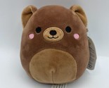 Squishmallows  Omar the Bear  5&quot; OG Squishmallow 2020 Bs277 - $18.69