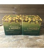 Lot Of 2 Dead Sea Collection Anti Aging Avocado &amp; Honey Day Cream Natural - $38.45 CAD