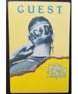 AC/DC / ANGUS YOUNG  - VINTAGE ORIGINAL CONCERT TOUR CLOTH BACKSTAGE PASS - €8,55 EUR