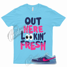 FRESH T Shirt for Dunk Low SB Run The Jewels Deep Royal Blue Active Pink Chill 1 - £18.44 GBP+