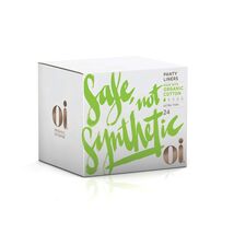 (2 Pack) Organic Initiative Organic Ultra Thin Panty Liners, 24 Ct - $13.85