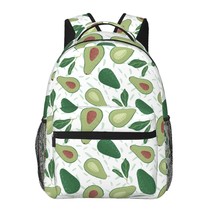 Avacado school backpack back pack  bookbags   for boys  kids small daypack - £21.57 GBP