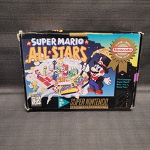 Super Mario All-Stars (Super Nintendo Entertainment System, 1993) Video ... - $84.15