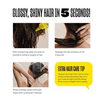 Babe Locks Glossy Rinse Hair Treatment, 8.45 oz image 3