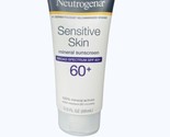 Neutrogena Sensitive Skin Mineral Sunscreen SPF 60 Lotion - 3oz Exp 2024... - £35.49 GBP