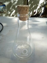 9OO60 LBDO ERLENMEYER FLASK (NOT MARKED AS BOROSILICATE), 7&quot; TALL, 4&quot; DI... - $4.99