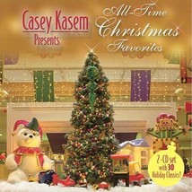 Casey Kasem CD. All-Time Christmas Favorites. 2 CD Set. - $19.75